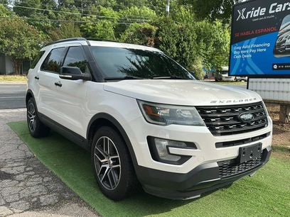 Used 2016 Ford Explorer Sport w/ Equipment Group 401A