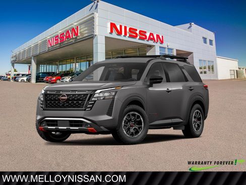 New 2026 Nissan Pathfinder Rock Creek w/ Rock Creek Premium Package image 1
