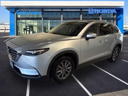 Used 2023 MAZDA CX-9 Touring AWD/4WD image 4