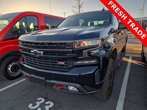 Used 2022 Chevrolet Silverado 1500 LT Trail Boss w/ LT Trail Boss Premium Package image 1