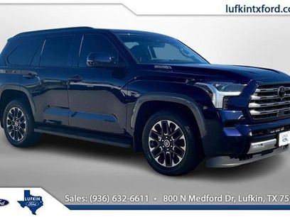 Used 2024 Toyota Sequoia SR5