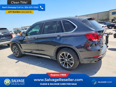 Used 2018 BMW X5 sDrive35i w/ Premium Package RWD image 3