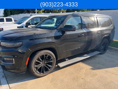 Used 2024 Jeep Grand Wagoneer L Series II w/ Quick Order Packagew 28T