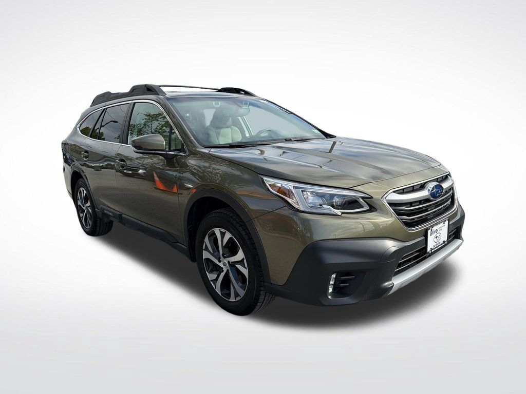 Used 2021 Subaru Outback Limited AWD/4WD image 3