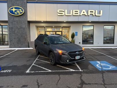 Used 2023 Subaru Outback Onyx Edition