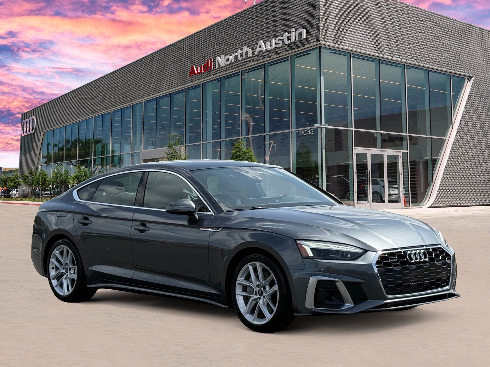 Certified 2023 Audi A5 2.0T Premium w/ Convenience Package AWD/4WD image 8