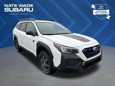 Certified 2025 Subaru Outback Wilderness image 1