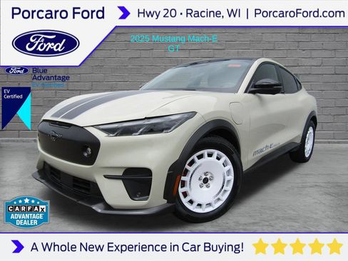 Certified 2025 Ford Mustang Mach-E GT AWD/4WD image 1