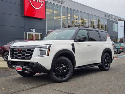 New 2026 Nissan Armada PRO-4X