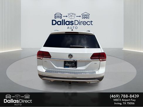 Used 2019 Volkswagen Atlas SEL FWD image 7