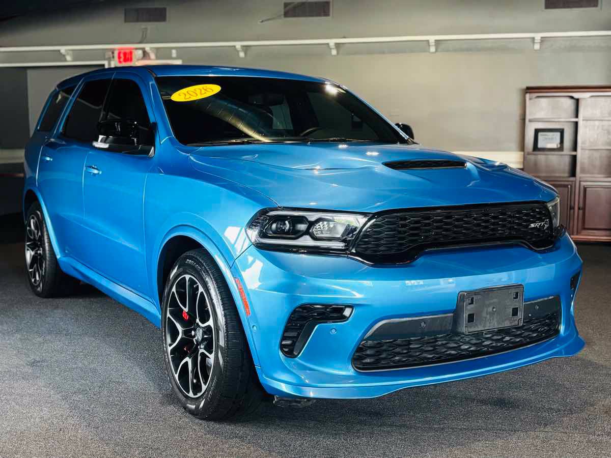 Used 2026 Dodge Durango SRT Hellcat w/ Trailer Tow Group IV AWD/4WD image 4