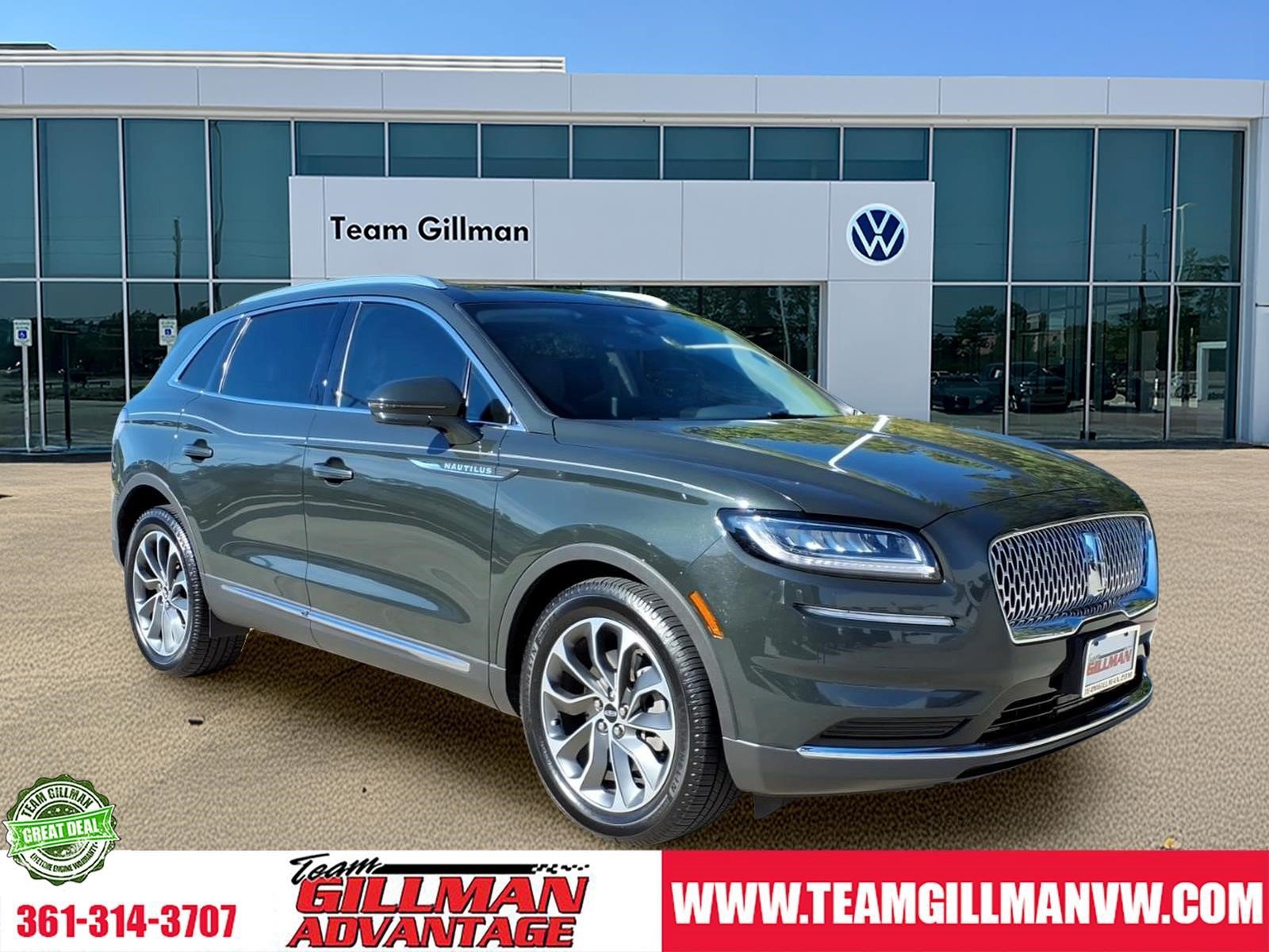 Used 2022 Lincoln Nautilus Reserve w/ Luxury Package AWD/4WD image 1
