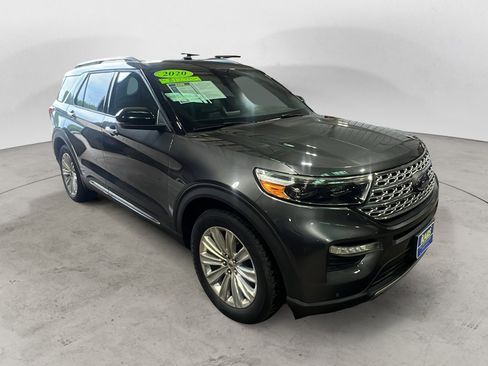 Used 2020 Ford Explorer Limited w/ Class III Trailer Tow Package AWD/4WD image 8