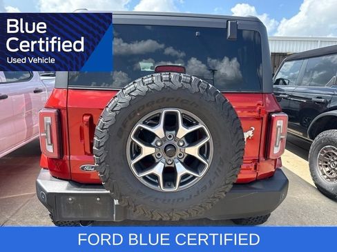 Certified 2024 Ford Bronco Outer Banks AWD/4WD image 4