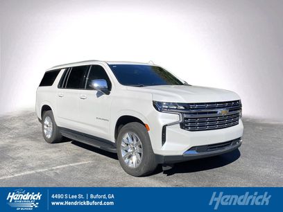 Used 2021 Chevrolet Suburban Premier