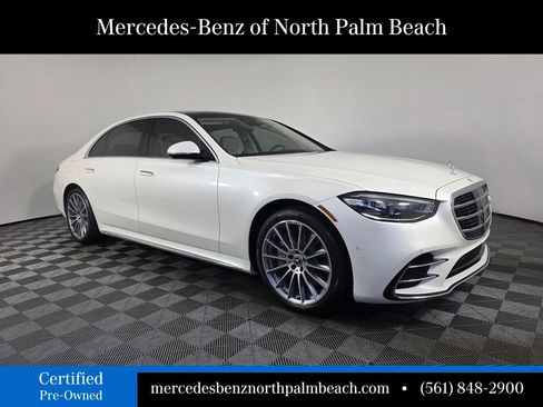 Certified 2023 Mercedes-Benz S 500 4MATIC image 8