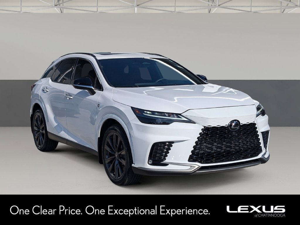 Used 2024 Lexus RX 350 F Sport w/ Convenience Package AWD/4WD image 1