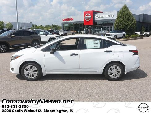 New 2025 Nissan Versa S w/ Trunk Package image 3