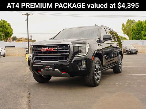Used 2023 GMC Yukon AT4 w/ AT4 Premium Package AWD/4WD image 3