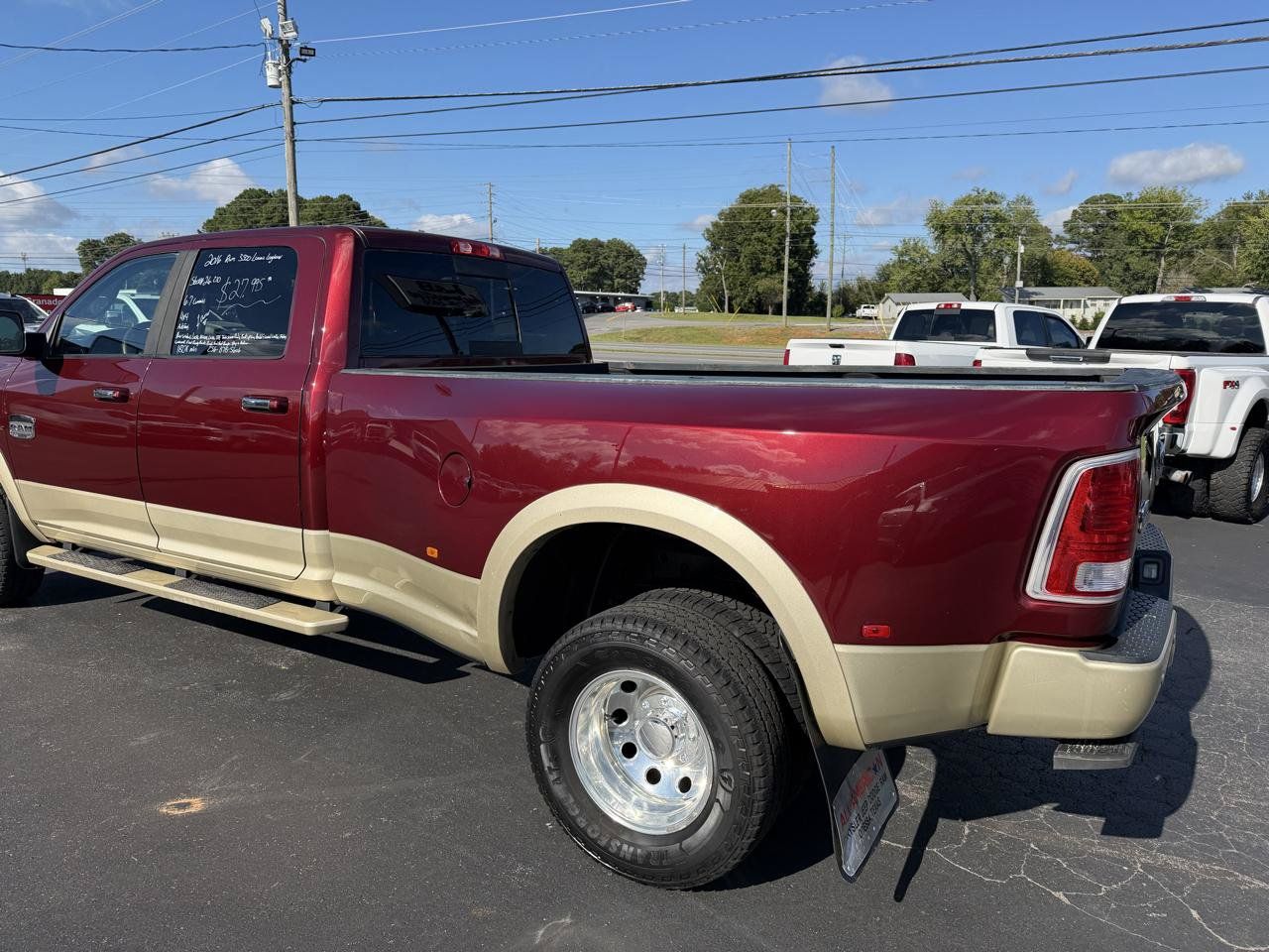 Used 2016 RAM 3500 Laramie Longhorn AWD/4WD image 8