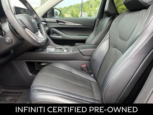 Certified 2023 INFINITI QX60 Luxe w/ Performance Audio Package FWD image 18