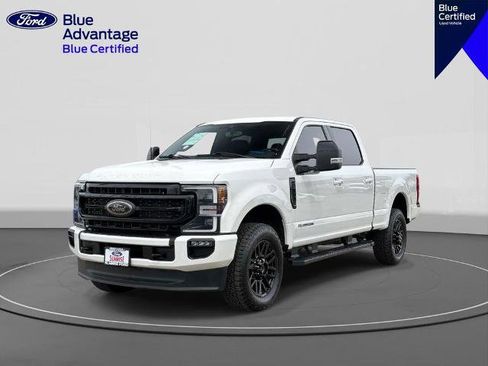 Certified 2022 Ford F250 Lariat w/ Black Appearance Package AWD/4WD image 1