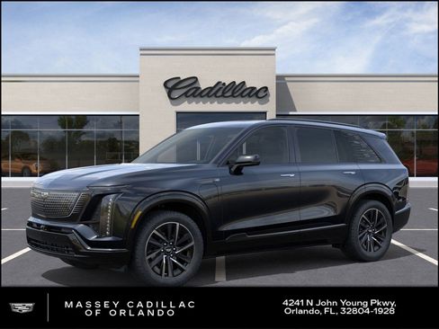 New 2026 Cadillac Vistiq Sport w/ LPO, Floor Liner Package image 1