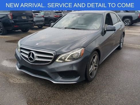 Used 2015 Mercedes-Benz E 350 4MATIC Sedan image 1