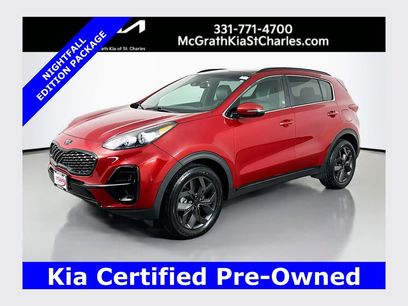 Certified 2021 Kia Sportage S