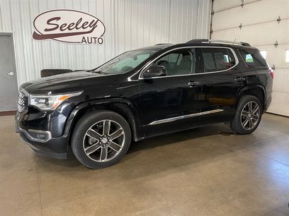 Used 2017 GMC Acadia Denali w/ Technology Package
