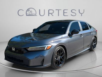 Certified 2025 Honda Civic Sport