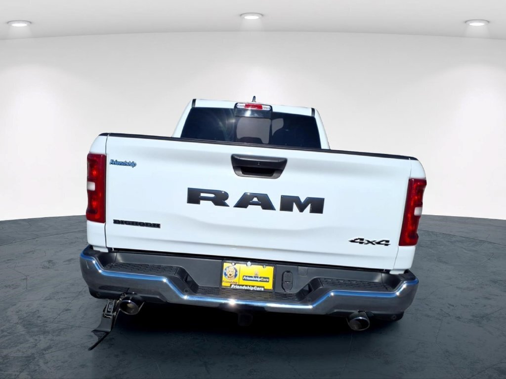 Used 2025 RAM 1500 Big Horn AWD/4WD image 10