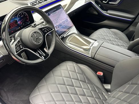 New 2025 Mercedes-Benz S 580 4MATIC Sedan image 10