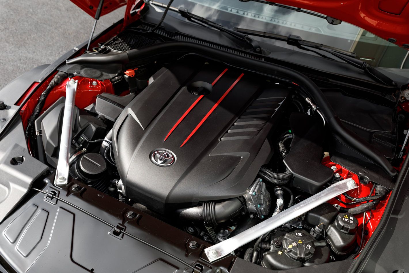 Used 2026 Toyota Supra w/ Driver Assist Package RWD image 41