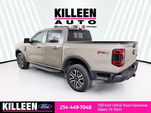 Used 2025 Ford Ranger Lariat w/ FX4 Off-Road Package AWD/4WD image 6