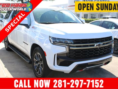 Used 2022 Chevrolet Suburban Z71 w/ Z71 Off-Road Package AWD/4WD image 1