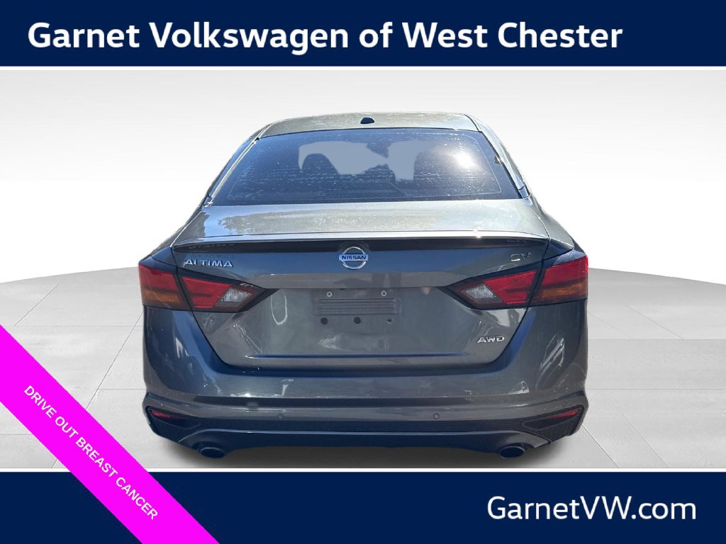 Used 2019 Nissan Altima 2.5 SV AWD/4WD image 4