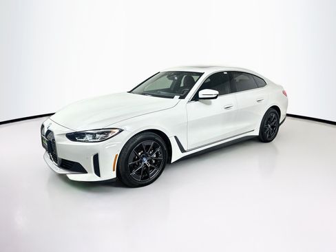 Used 2023 BMW i4 eDrive40 w/ Premium Package RWD image 3