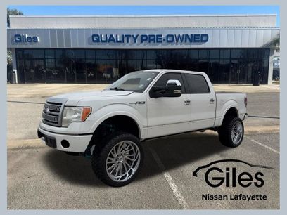 Used 2012 Ford F150 Platinum