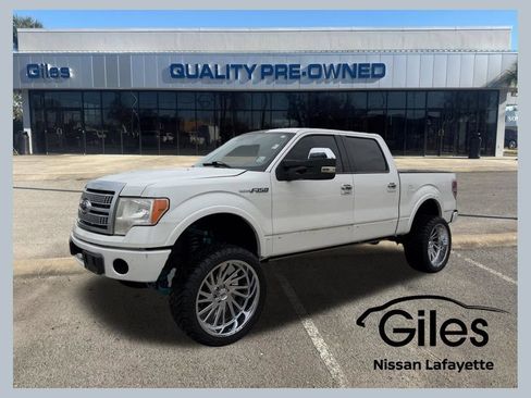 Used 2012 Ford F150 Platinum RWD image 1