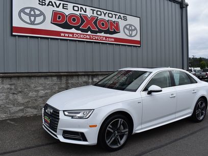 Used 2018 Audi A4 2.0T Premium Plus w/ Premium Plus Package
