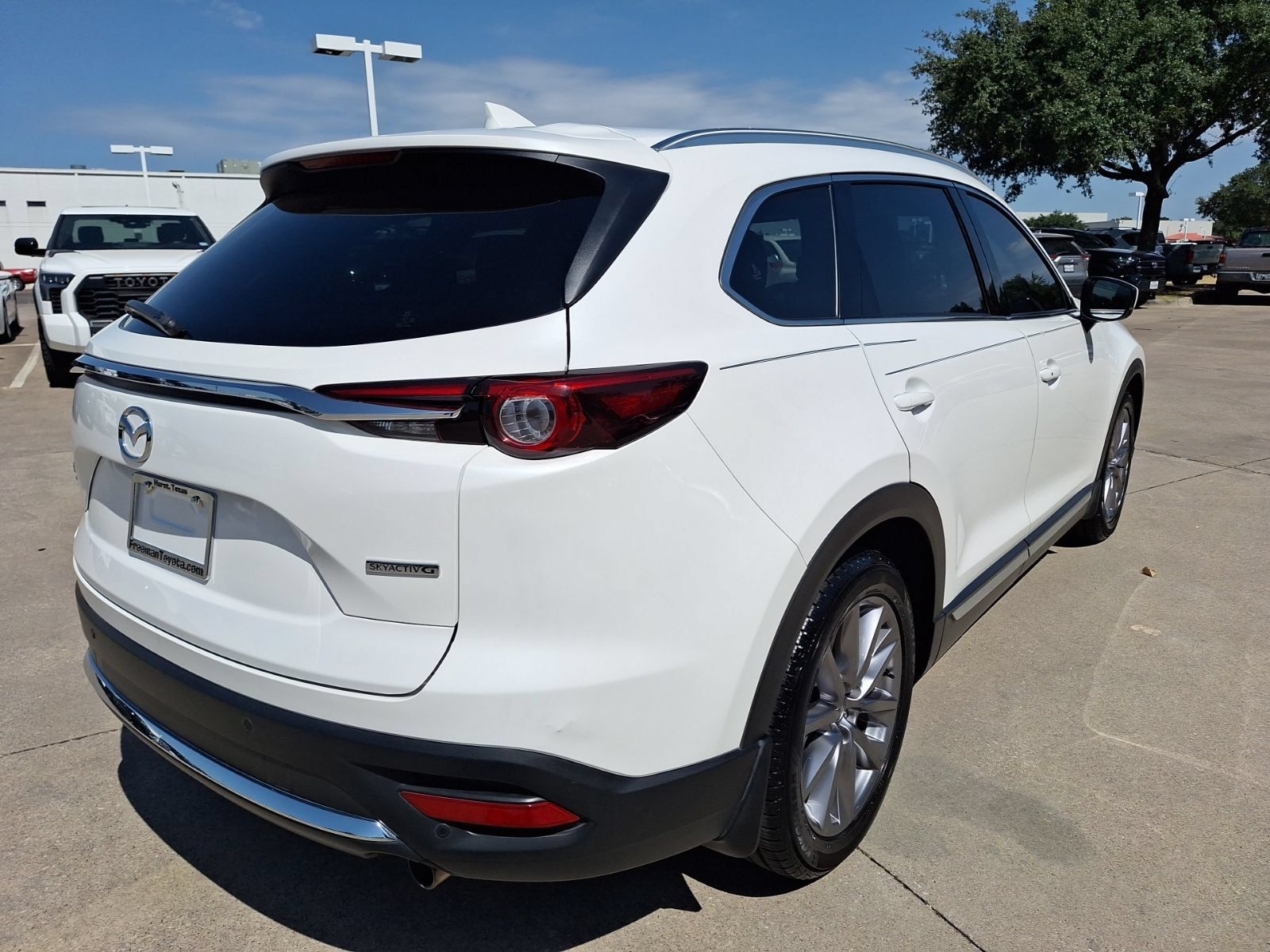 Used 2023 MAZDA CX-9 Grand Touring AWD/4WD image 6