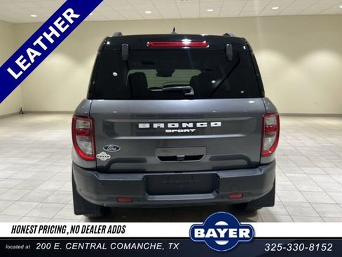 Certified 2021 Ford Bronco Sport Badlands w/ Badlands Package image 4