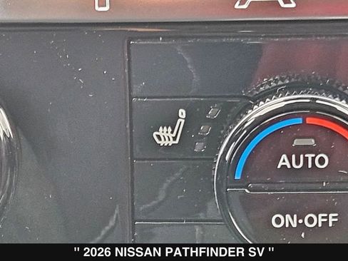 New 2026 Nissan Pathfinder SV FWD image 23