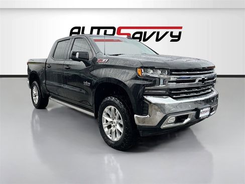 Used 2022 Chevrolet Silverado 1500 LTZ w/ Technology Package image 1