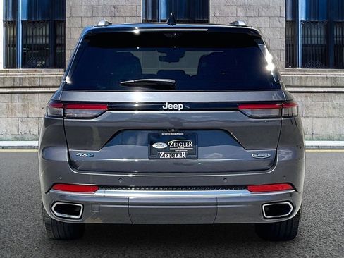 Used 2022 Jeep Grand Cherokee Summit w/ Advanced Protech Group IV AWD/4WD image 4