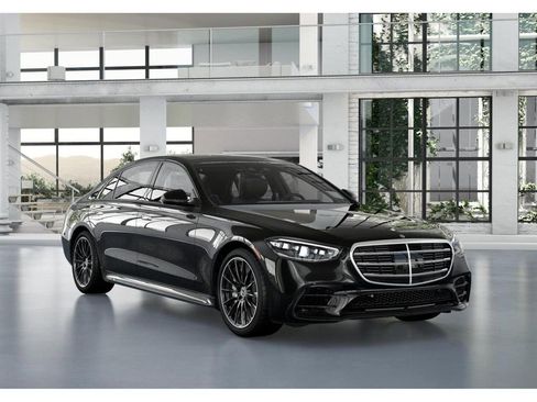 New 2025 Mercedes-Benz S 580 4MATIC Sedan image 10