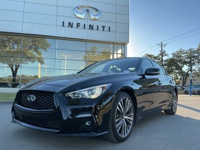 Certified 2024 INFINITI Q50 Sensory