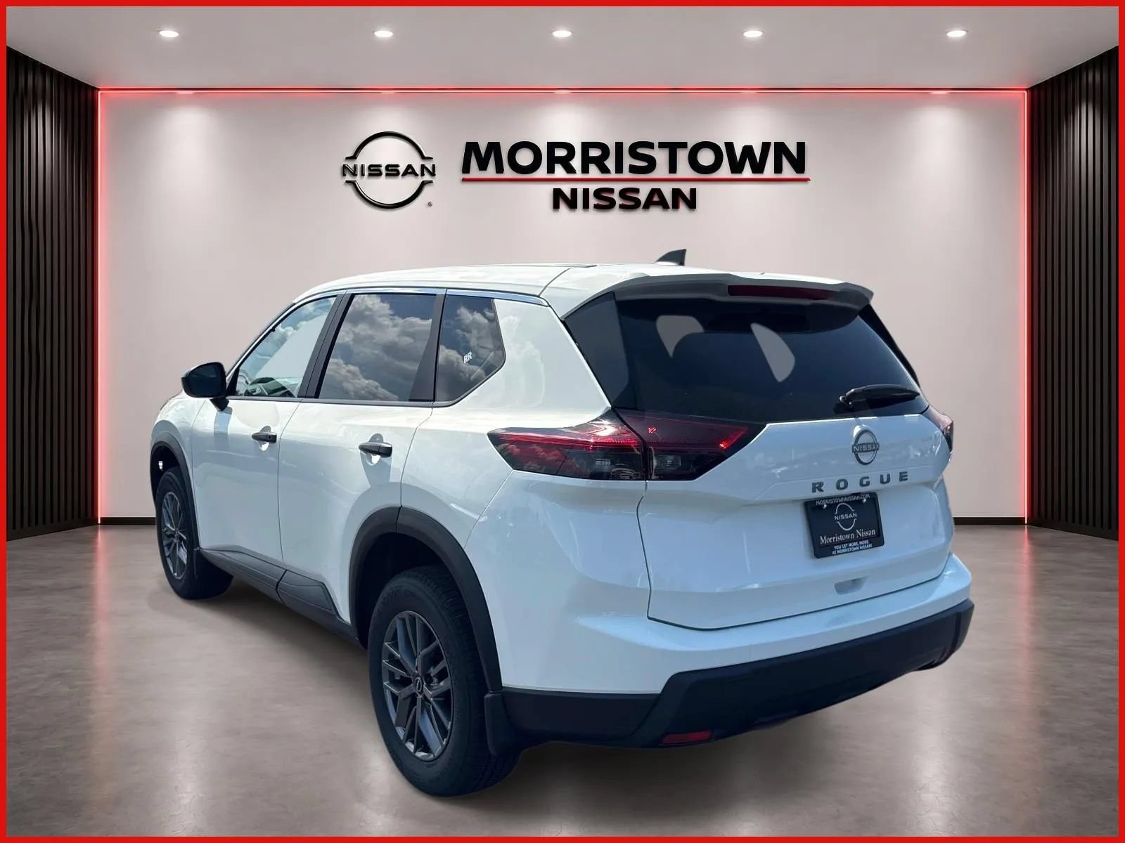 New 2026 Nissan Rogue S FWD image 5
