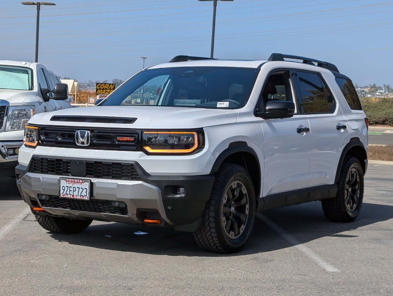 Used 2026 Honda Passport TrailSport Elite image 11